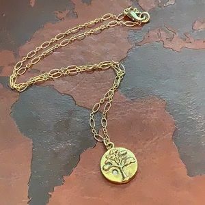 Rachel Abroms Mad Coin Tree Necklace
